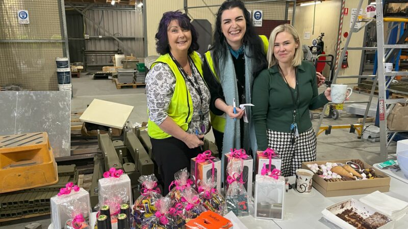 Alkath Group hosts 2nd annual ‘Biggest Morning Tea’ event