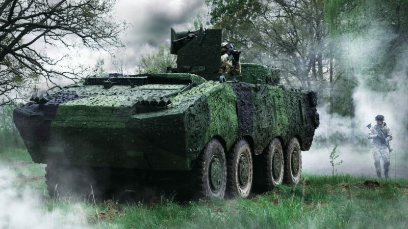 Saab partners with GDS to manufacture mobile camouflage systems