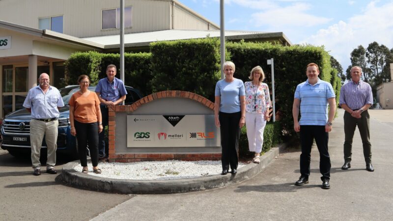 SAAB Australia visits our South Nowra facility