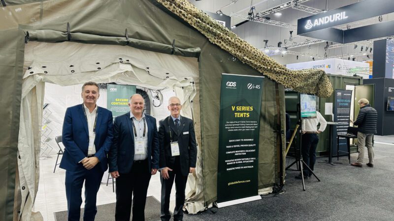 Global Defence Solutions attending LAND FORCES 2024